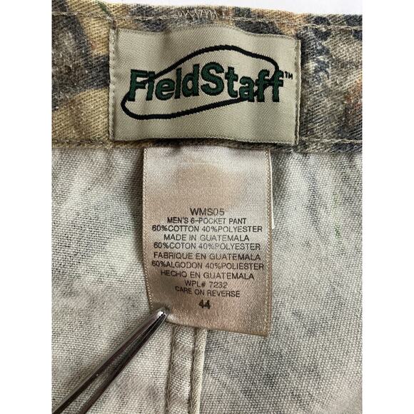 Field Staff Mossy Oak Camo Pants Men’s Size 44 - Picture 9 of 10